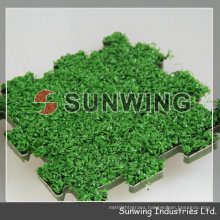 Sunwing welcome outdoor interlocking grass kid'play installation grass